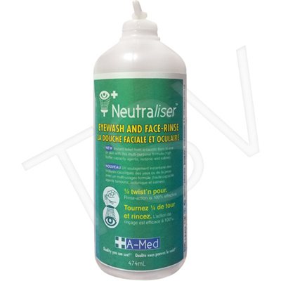 SÉCU | Solution ophtalmique & de rinçage du visage Neutraliser